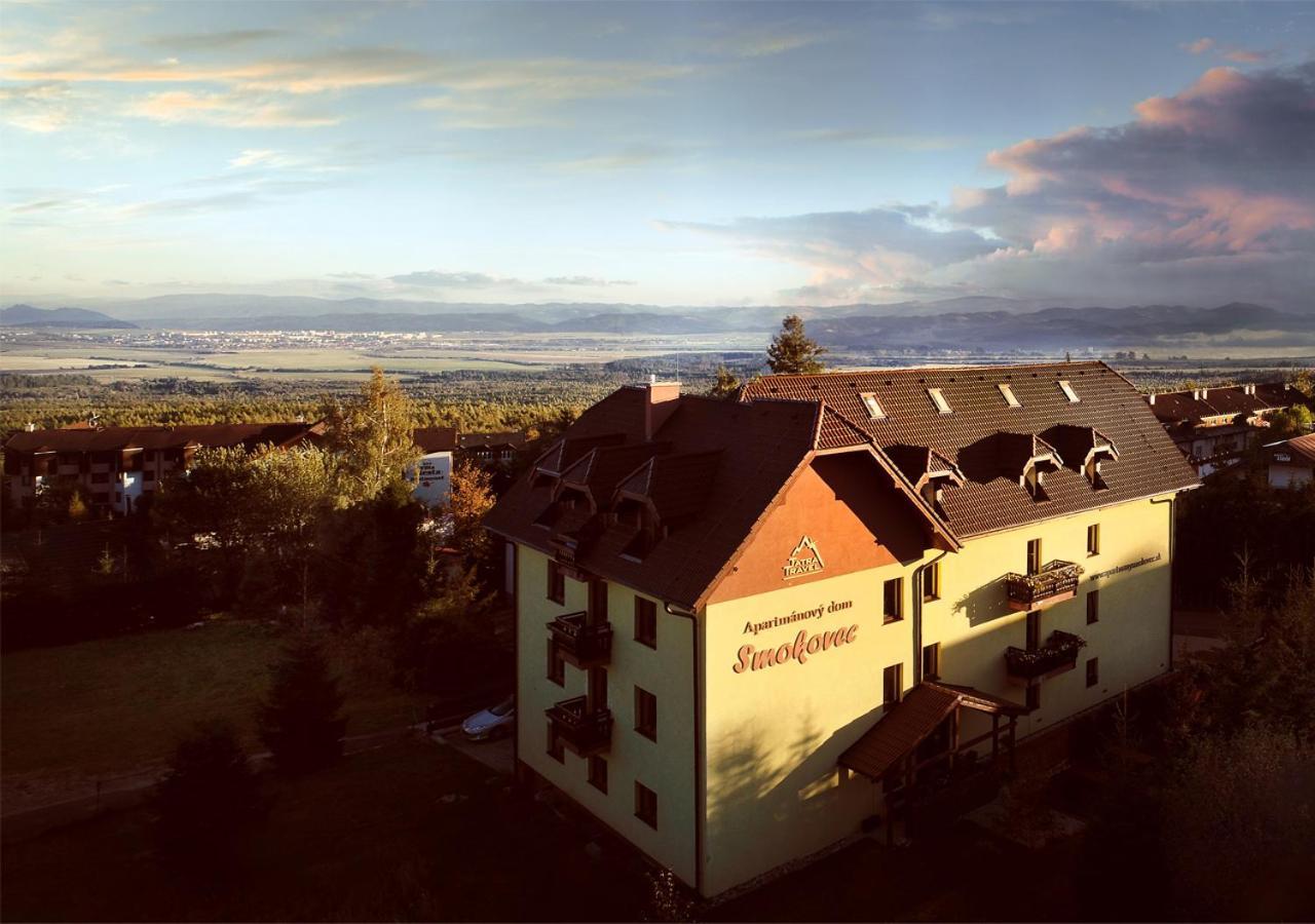 Apartmanovy Dom Tatratravel Smokovec Vysoké Tatry 외부 사진