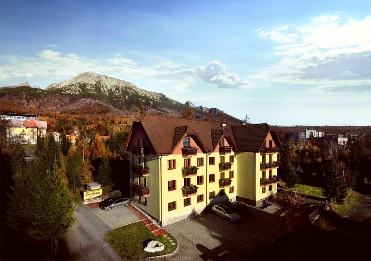 Apartmanovy Dom Tatratravel Smokovec Vysoké Tatry 외부 사진